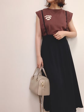 chiiiroさん（レディース・165cm）の夏コーディネート