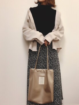 chiiiroさん（レディース・165cm）の秋コーディネート