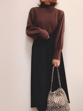 chiiiroさん（レディース・165cm）の秋コーディネート