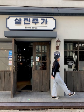 「MIXXO（ミッソ）のアイテム」を使った、jass016さん（レディース・163cm）の冬コーディネート