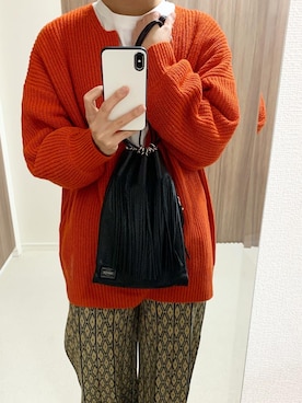 emi☻さん（レディース・157cm）の冬コーディネート