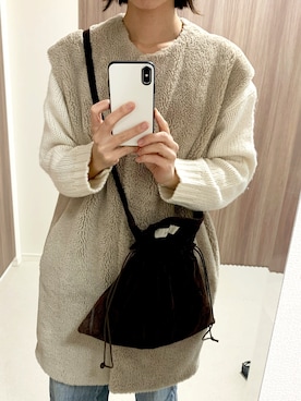 emi☻さん(レディース・157cm)の冬コーディネート