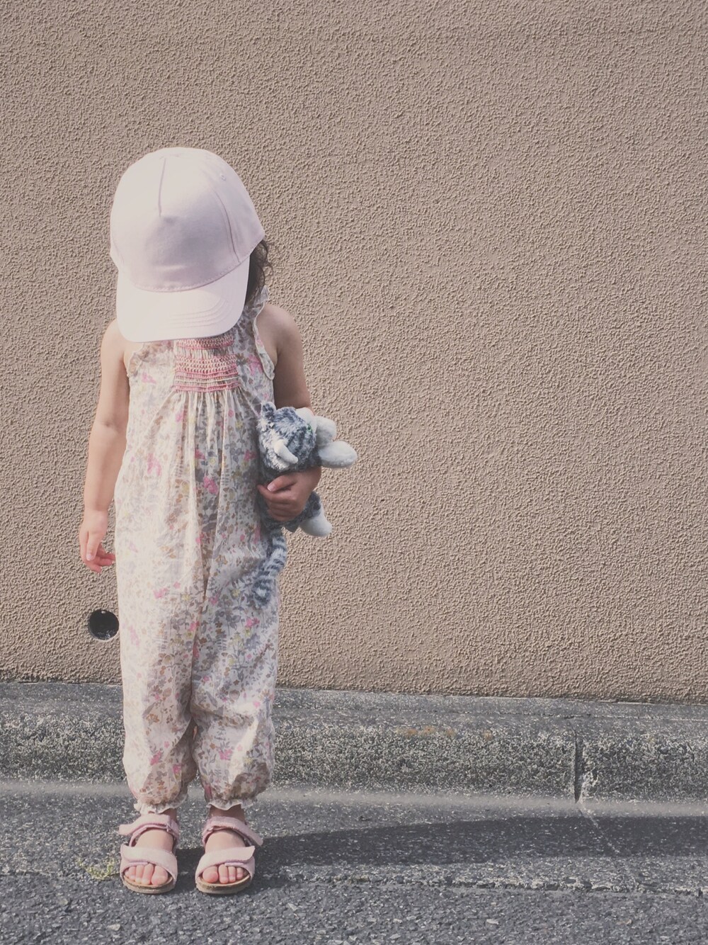 Bonpointのサロペット/オーバーオールを使った人気ファッション