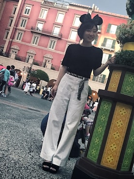 はるかさん（レディース・163cm）の夏コーディネート