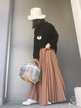 cheryさん（レディース・156cm）の冬コーディネート