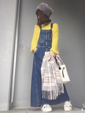 cheryさん（レディース・156cm）の冬コーディネート