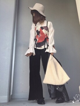 cheryさん(レディース・156cm)の冬コーディネート