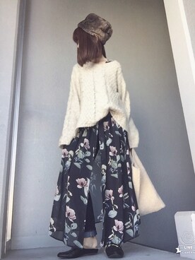 cheryさん(レディース・156cm)の冬コーディネート