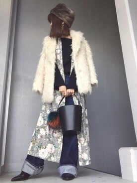 cheryさん(レディース・156cm)の冬コーディネート