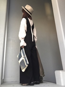 cheryさん（レディース・156cm）の冬コーディネート