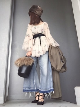 cheryさん(レディース・156cm)の冬コーディネート