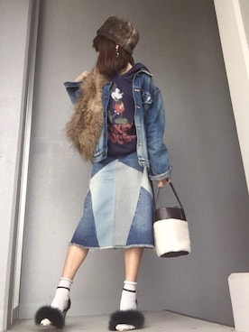 cheryさん(レディース・156cm)の冬コーディネート