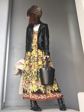 cheryさん(レディース・156cm)の冬コーディネート