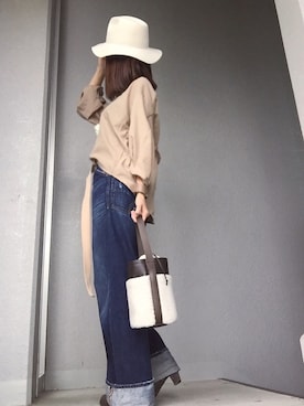 cheryさん(レディース・156cm)の春コーディネート