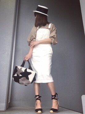 cheryさん（レディース・156cm）の春コーディネート