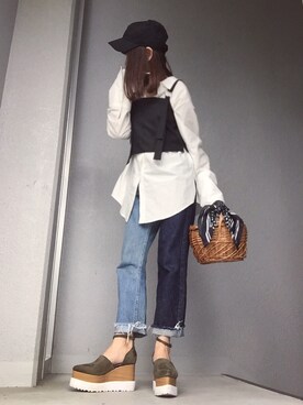 cheryさん（レディース・156cm）の春コーディネート