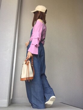 cheryさん（レディース・156cm）の春コーディネート