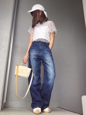 cheryさん（レディース・156cm）の春コーディネート