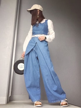 cheryさん(レディース・156cm)の春コーディネート