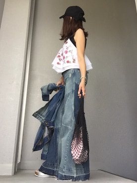 cheryさん(レディース・156cm)の春コーディネート