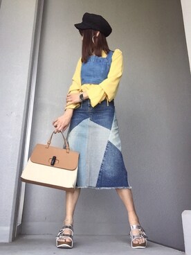 cheryさん（レディース・156cm）の春コーディネート