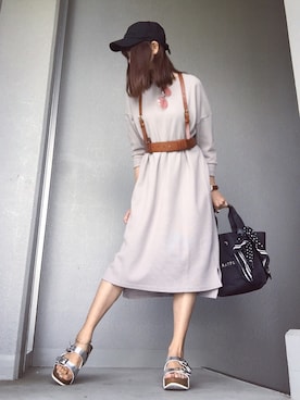 cheryさん(レディース・156cm)の春コーディネート