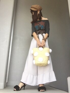 cheryさん（レディース・156cm）の春コーディネート