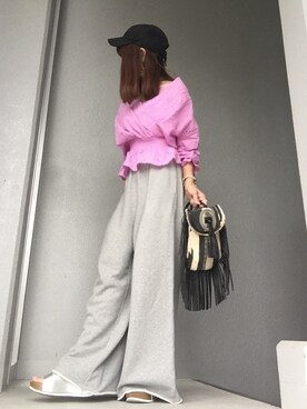 cheryさん（レディース・156cm）の春コーディネート