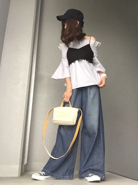 cheryさん(レディース・156cm)の夏コーディネート