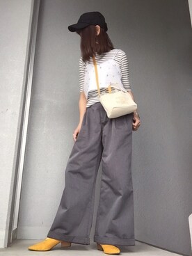 cheryさん(レディース・156cm)の春コーディネート