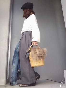 cheryさん(レディース・156cm)の冬コーディネート