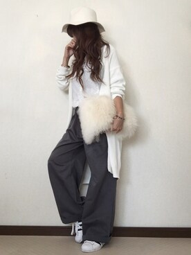 cheryさん（レディース・156cm）の秋コーディネート