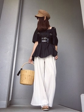 cheryさん(レディース・156cm)の夏コーディネート