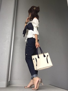 cheryさん(レディース・156cm)の夏コーディネート