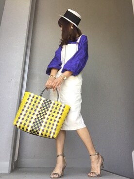 cheryさん（レディース・156cm）の春コーディネート