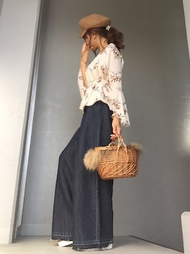 cheryさん（レディース・156cm）の夏コーディネート