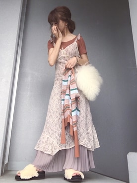 cheryさん（レディース・156cm）の秋コーディネート