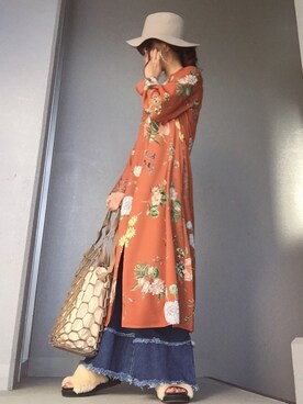 cheryさん（レディース・156cm）の秋コーディネート