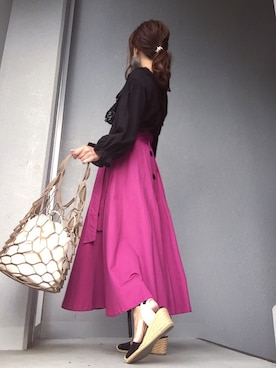 cheryさん（レディース・156cm）の秋コーディネート