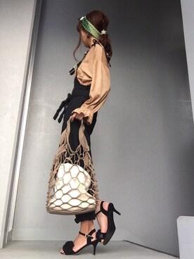 cheryさん(レディース・156cm)の秋コーディネート