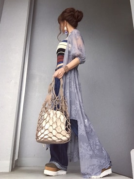 cheryさん（レディース・156cm）の秋コーディネート