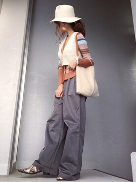 cheryさん(レディース・156cm)の秋コーディネート