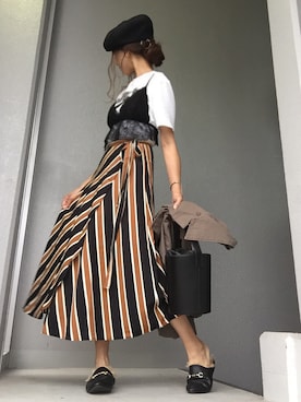 cheryさん（レディース・156cm）の秋コーディネート