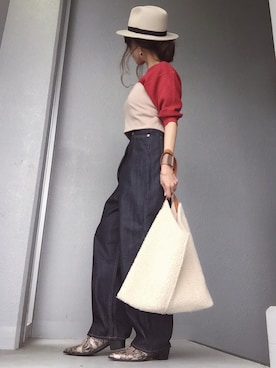 cheryさん（レディース・156cm）の秋コーディネート