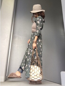 cheryさん（レディース・156cm）の秋コーディネート