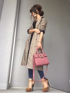 cheryさん(レディース・156cm)の秋コーディネート