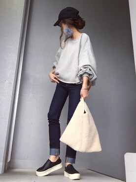 cheryさん（レディース・156cm）の秋コーディネート