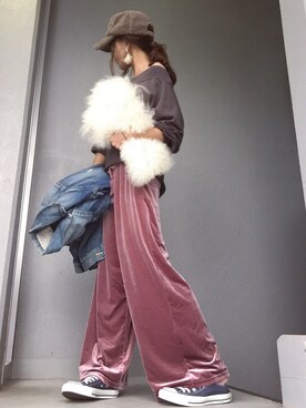 cheryさん（レディース・156cm）の秋コーディネート