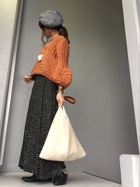 cheryさん（レディース・156cm）の秋コーディネート