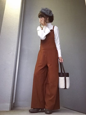 cheryさん（レディース・156cm）の秋コーディネート